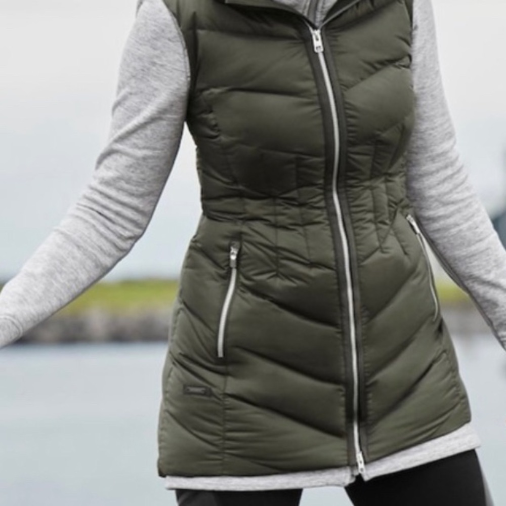 *SOLD* Athleta CYA Down Vest
